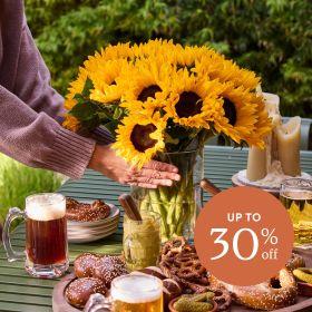 Header navigation sub menu